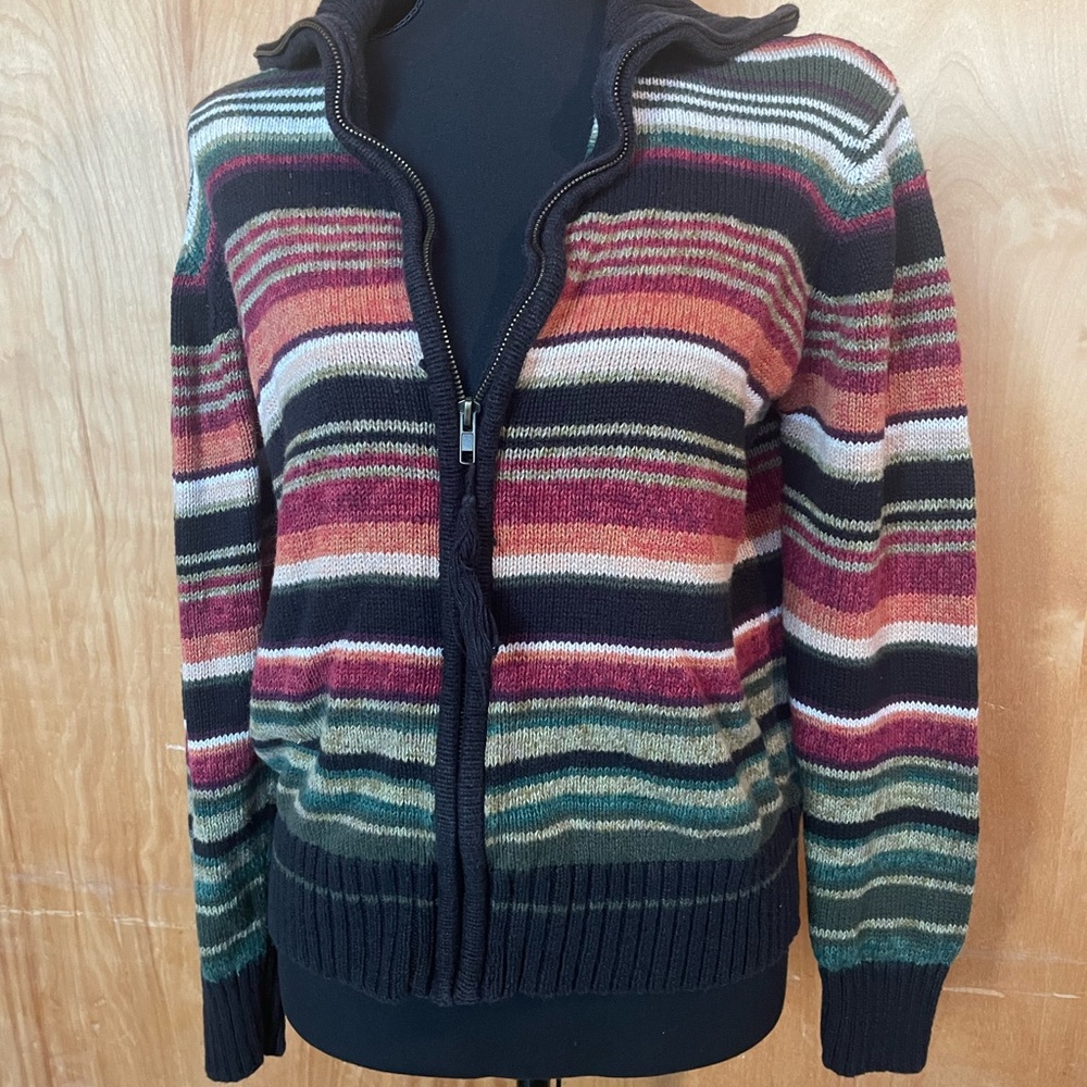 Tiara International Vintage zip-up